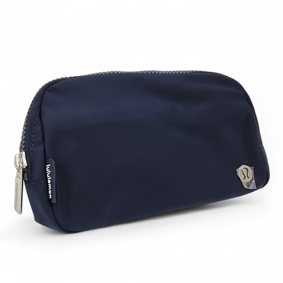 lululemon athletica Handbags - Lululemon x Peloton Everywhere Belt Bag 1L True Navy Adjustable Strap NEW w/ Tag
